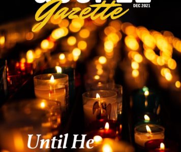 Gospel Gazette: December 2021