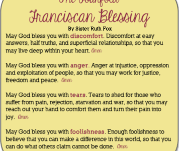 Prayer from January 23rd sermon