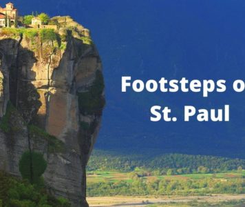 Following Jesus in the footsteps of the Apostles